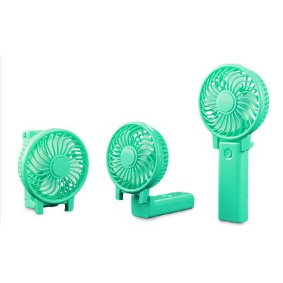 China 2020 Amazon Fan Mini ABS Plastic Outdoor Hot Selling Portable Folding Fan Summer Toys Toy Fan for sale