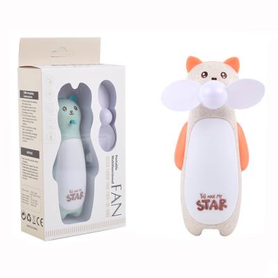 China New Design 2020 New Design Mini Usb Fan Personal Cute Cat Toy Fan Outdoor Portable Fan Summer for sale