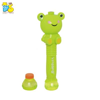 China Music Children Summer Light And Soap Toy Electric Bubble Machine Cute Animal Bubble Toy for sale