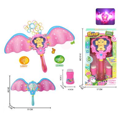 China Summer popular light and music toys for kid electric bubble gun toy elephant bubble machine with light and music for sale