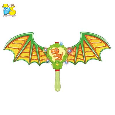 China Automatic Light and Music Bubble Machine Toy for Kids Instant Music Magic Wand Summer Toy Dinosaur Animal Bubble Gun for sale