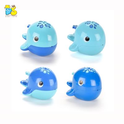 China Bath Toy Kids Mini Bath Toy Baby Whale Water Gun Animal Water Spray Bathing Shower Toy for sale