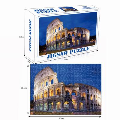 China Cartoon Toy Hot Selling Difficult Puzzle For Adult 2000 Pieces Jigsaw Puzzles for sale