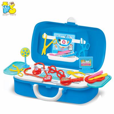 China DIY Pretend Play Kids Pretend To Play House Toy Role Play Doctor Set Package Tool Meducal Toy for sale