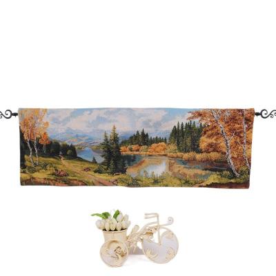 China Jacquard Wall Hanging PLUS 100% Cotton Jacquard Woven Fabric Wall Hanging Gobelin Tapestry for sale