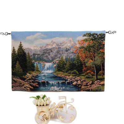 China CLASSIC Renaissance And Victorian Designs Jacquard Woven Wall Hanging Tapestry for sale