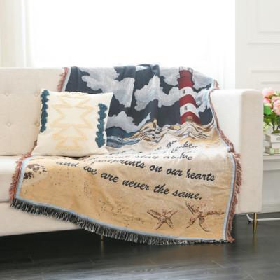 China Custom Jacquard Woven Tapestry Floral Sofa Cover Sofa Cover Variety Of Styles for sale