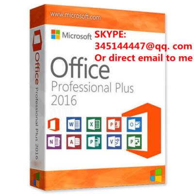 China Microsoft Office 2016 Professional Plus Key MS Office Pro Plus Deutsch 32/64 Bit for sale