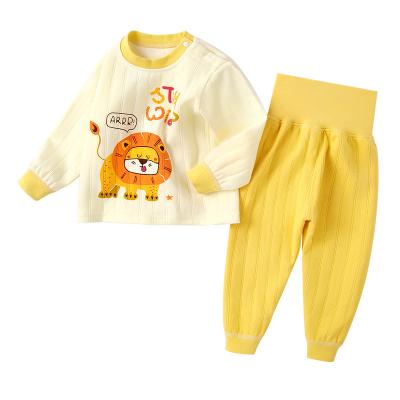 China Anti-Shrink Custom cheap baby clothing sets girl0-3 free shipping dress newborn waffle infant newborn clothes boy 2-3 years set high quality for sale