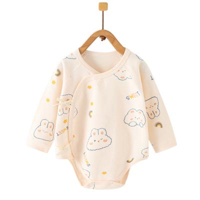 China Casual Cheap Baby clothes wholesale rompers set cotton bodysuit onesie baby bodysuit pack baby longsleeve jumpsuit Custom manufacturer for sale