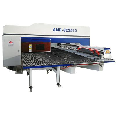 China Metal Sheet Metal Punching Servo Type CNC Punching Machine With High Speed ​​And High Quality for sale