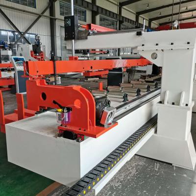 China Metal Sheet Stamping Car Beams CNC Punch Production Line for sale