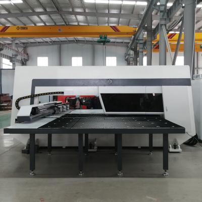 China Garment Shops Servo Type Amada CNC Turett Punching Machines For Sheet Metal Punching for sale