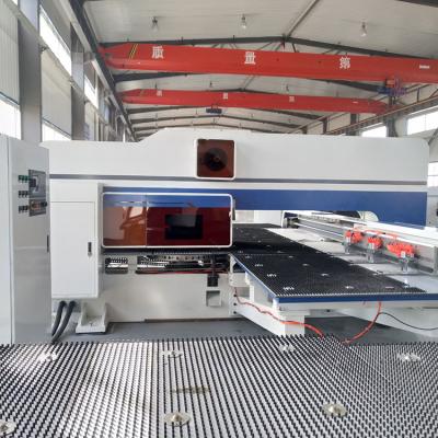 China Metal Sheet Stamping CNC Steel Plate Press Punching Machine AMADA 357 for sale