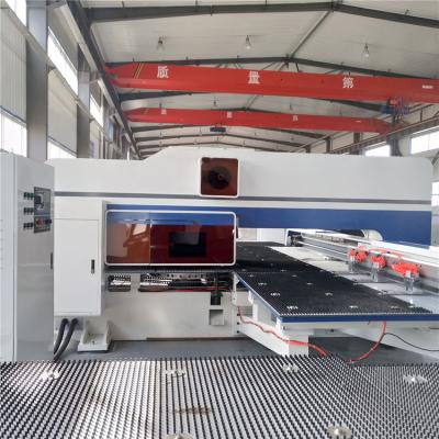 China Metal Sheet Stamping Punching Machine CNC Sheet Metal Punching Machine for sale