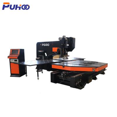 China Metal Sheet Stamping AMD-P Platform CNC Punch Machine for sale