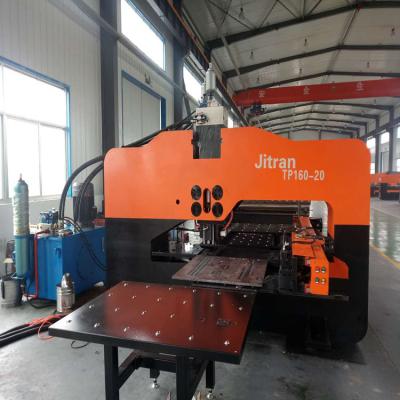 China Metal Sheet Stamping Cheap And High Quality CNC Hydraulic Thick Turret Plate Punching Machine For Sale for sale