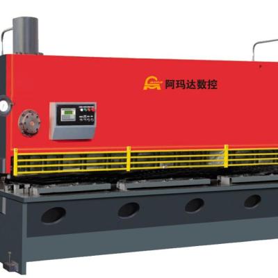 China Sheet Metallurgy Cutting / Hydraulic CNC Shear Shearing Machine for sale