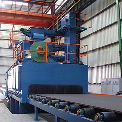 China Steel Objects Rust To Remove Cheap Steel Shot Blasting Machine for sale