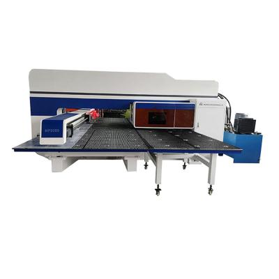 China Steel Plate Punching Machine Shutters CNC Punch Hole Machine for sale