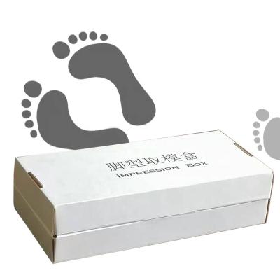 China Orthopedic Phenolic Resin Foam Printing Foot Box Molding Foot Molding Foot Impression For Custom Custominsole for sale