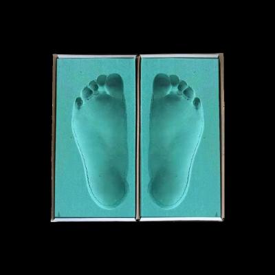 China Orthopedic phenolic resin foam foot printing foam box molding foot impression for custom custominsole for sale