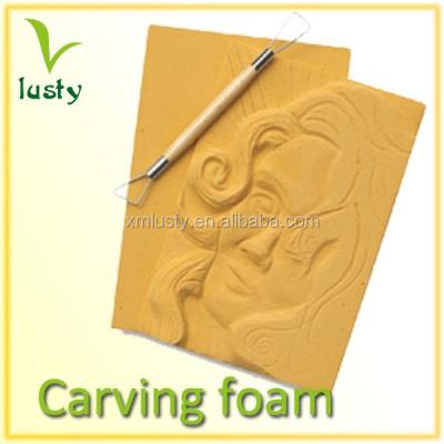 China Carving Crafts Carving Foam Board, Carving Foam, Teaching Arts Carving Foam for sale