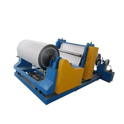 China Construction worksÂ   Aluminum foil embossing machine for air duct alu.foil panels for sale