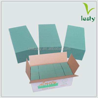 China Brick Floral Wet Foam Resin Foam Artificial Dry Moss for sale