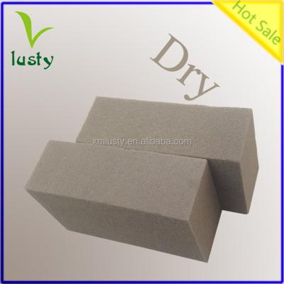 China PU dry floral foam for artificial flower arrangement, dry flower foam, artificial floral foam for sale