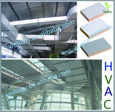 China Phenolic Foam PID Phenolic Foam Duct Board for sale