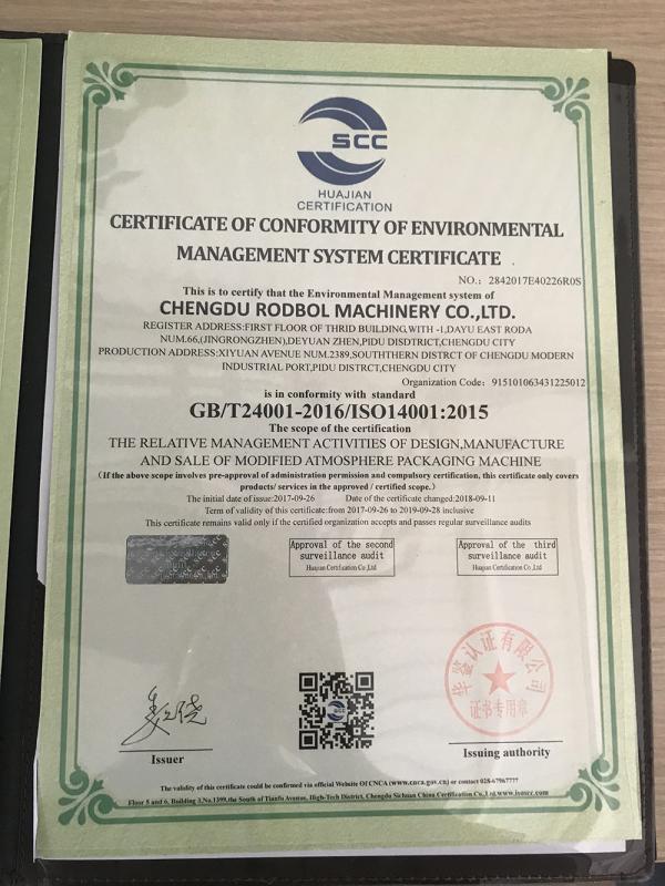 EC-ATTESTATION CERTIFICATE OF MD & LVD - Chengdu RODBOL Machinery Equipment Co., LTD.