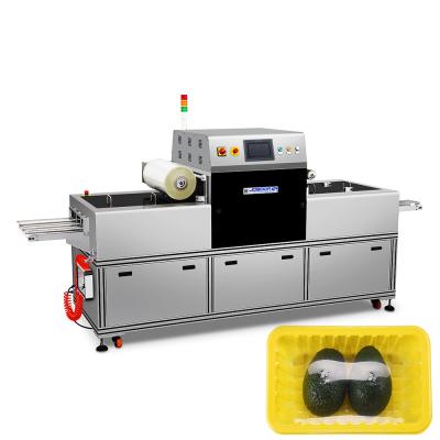 China High Speed Horizontal Sealing Machine Vacuum Meat MAP Sealing Equipment for sale