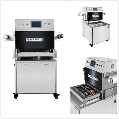 China Map Tray Sealer Vacuum Skin Packaging Machine Vacuum Sealing Equipment for sale