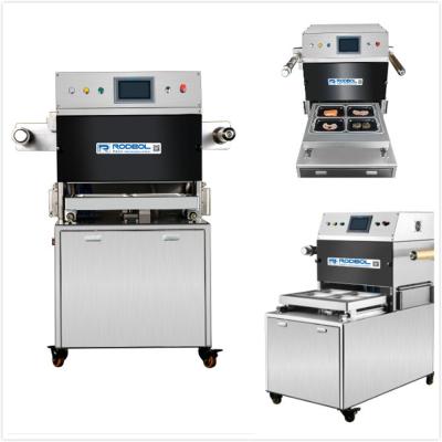 China Stainless Steel Vacuum Packaging Euipment Keeping Food Fresh Vacuum Sealing Machine for sale