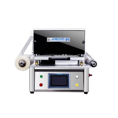 China Tray Modified Atmosphere Packaging Machine With Multifunctional Control System for sale