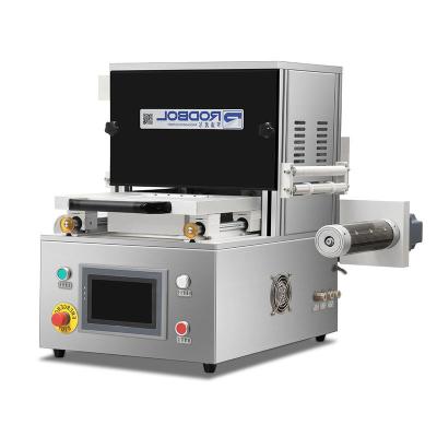 China Cooked Food Modified Atmosphere Packaging Equipment SS304 Gas Flushing for sale