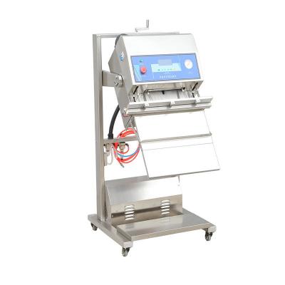 China Food Industry Vacuum Packing Machine Commercial Meat Vacuum Sealer 1.8KW Power for sale