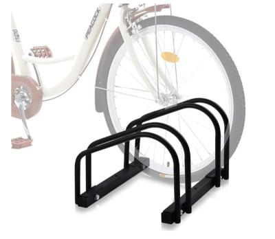 China GR9012 Indoor Bike Floor Rack Bike Parking Rack Garage Bike Storage Rack Rack Out Of Door for sale