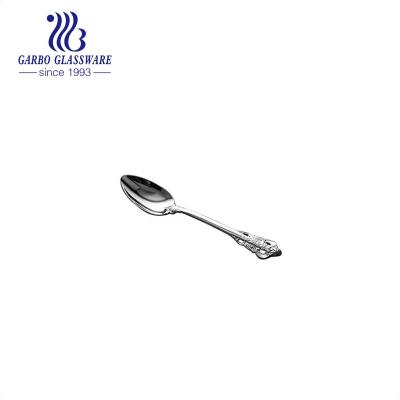 China Sustainable Luxury Silverware Set Stainless Steel Spoon Cutlery With Attractive Design For Baby Enlightment for sale