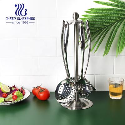 China 201 Stainless Steel Kitchen Tools Sustainable High Quality Tableware For Restaurant Hotel Mirror Polish Flatware Kitchenware Home Stocks for sale