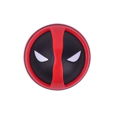 China New Deadpool Cartoon Gift Men Women Novelty Props Store Herb Smoke Tobacco Herb Grinder Smoking Grinder Smoking Grinder for sale