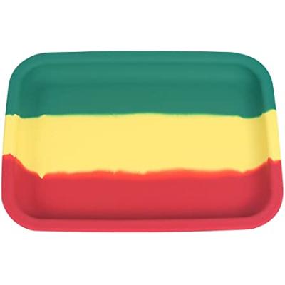 China High Quality Silicone Weed Dry Herb Smoke Shop Accessories Food Grade Smoking Rolling Smoking Rolling Trays for sale