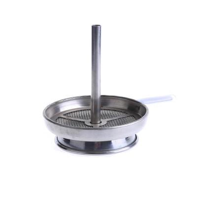 China Hookah Holder Smoke Hookah Accessories Metal Stainless Steel Alloy Handle Shisha Hookah Bowl Charcoal Holder Shisha Smoking Head for sale