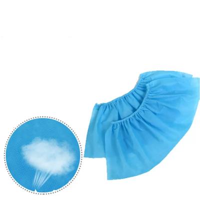 China CUSHIONING Waterproof Disposable Household Cleaning Room Time Use Breathable Nonwoven One Shoe Cover for sale