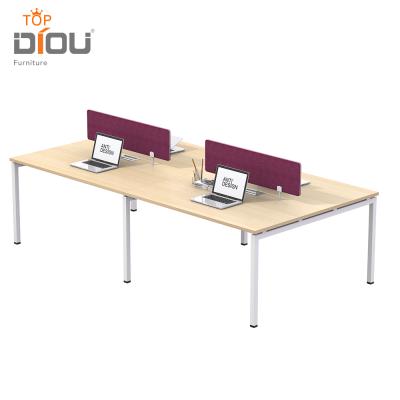 China Fashion low price diou factory modern office furniture for desking workstation for sale