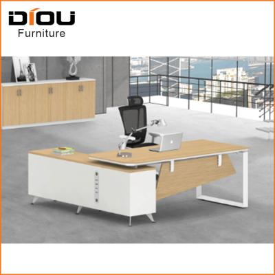 China Executive Office Furniture L Shaped Desks for sale