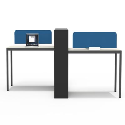 China Strong Wearability Office Workstation With Melamine Desk With Office Chair for sale