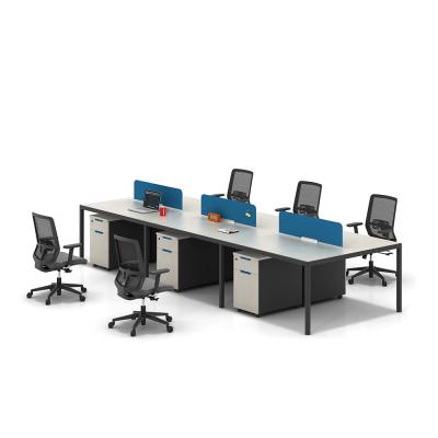 China Workstation Office Furniture Table Office Furniture Place Workstation Office Staff Listing for sale