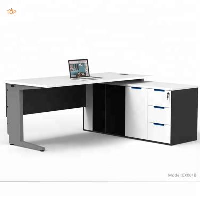 China Fashion Guangzhou Factory DIOU Office Furniture Metal Desk For Office Workstation Workspace for sale